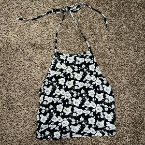 Floral Halter Top